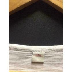 S'oliver dames top. maat: m