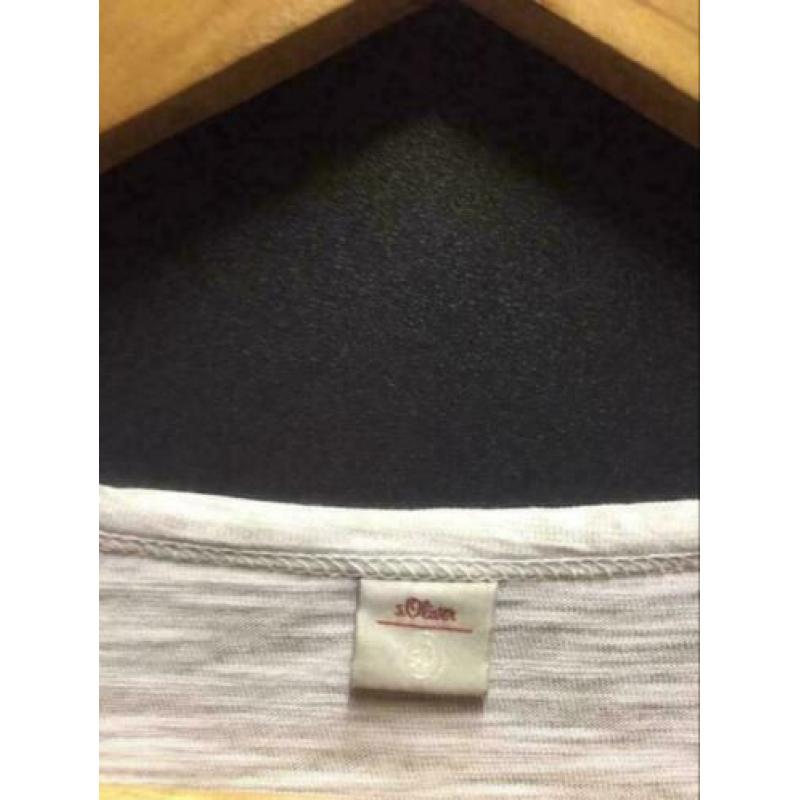 S'oliver dames top. maat: m