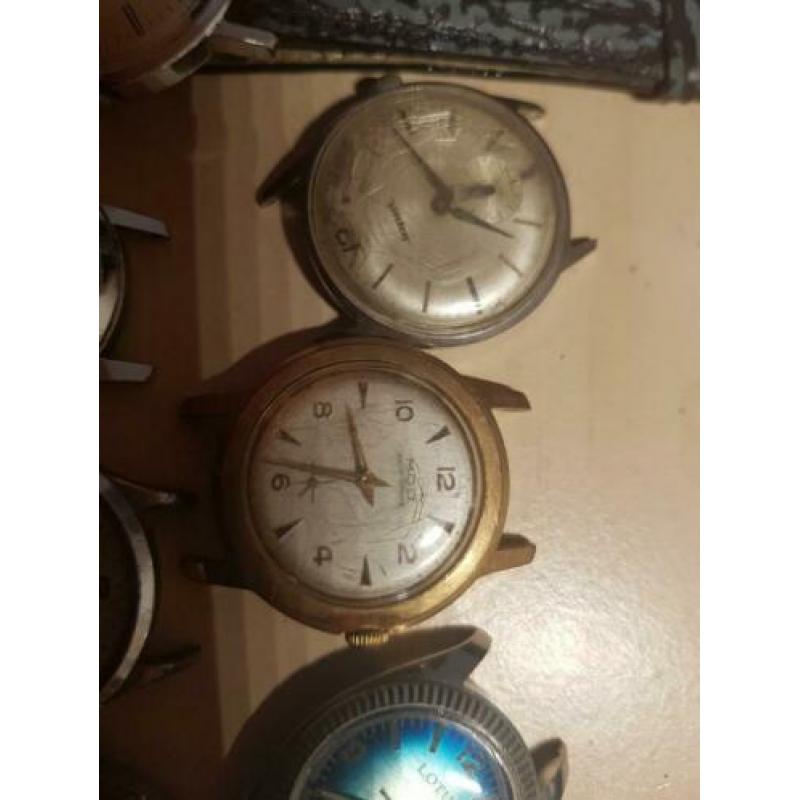 Mix vintage horloges