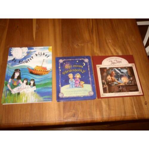 Kleuterbijbel, gebedenboek, bijzondere kerst van papa Panov