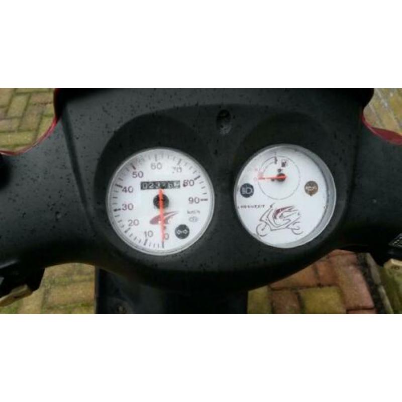 Peugeot Zenith snor scooter