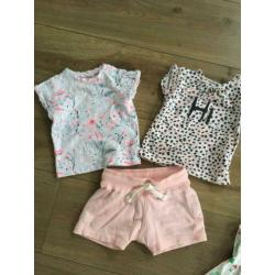 Zomerpakket maat 62/68 Hema Moodstreet Prenatal