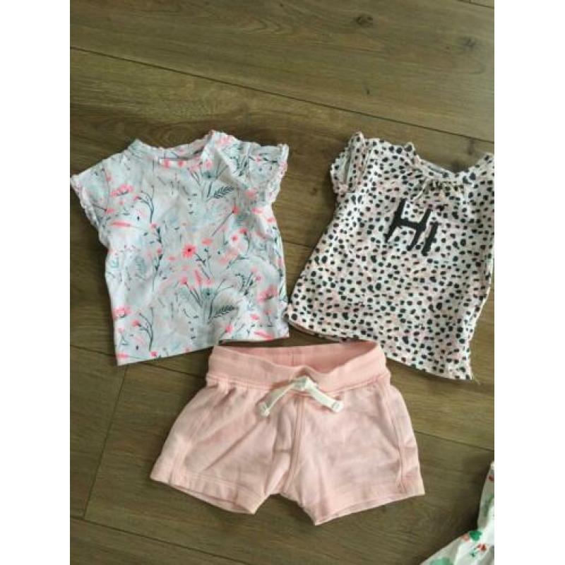 Zomerpakket maat 62/68 Hema Moodstreet Prenatal