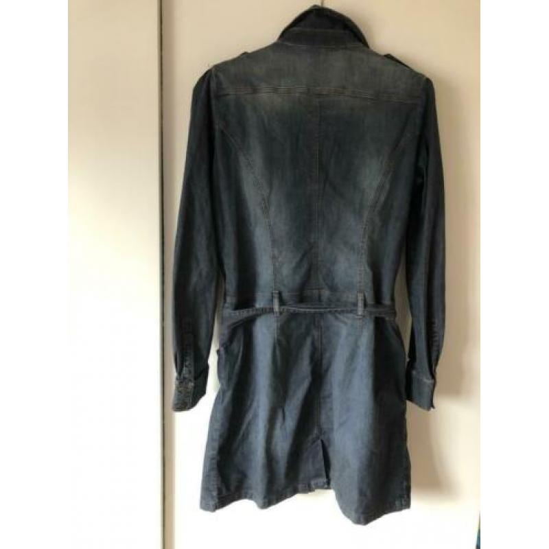 Jeansjurk ikks maat xl