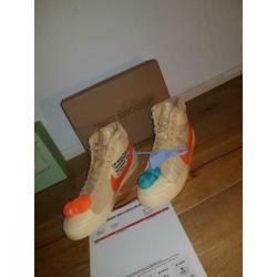 Nike Off white Blazer Mid All Hallow's Eve (EUR 45, US 10)