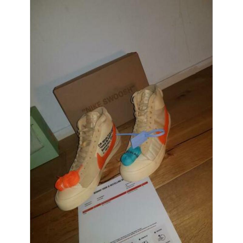 Nike Off white Blazer Mid All Hallow's Eve (EUR 45, US 10)