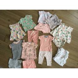 Zomerpakket maat 62/68 Hema Moodstreet Prenatal