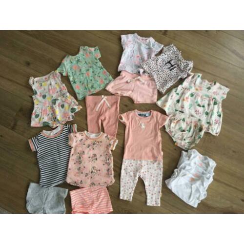 Zomerpakket maat 62/68 Hema Moodstreet Prenatal