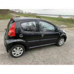 Peugeot 107 1.0 12V 5DR 2011 Zwart