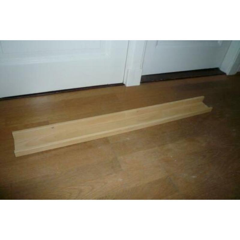 Houten wandplankje Ribba