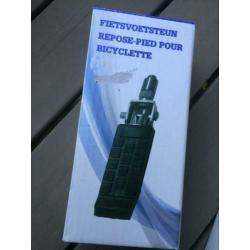 Voetsteuntjes fiets