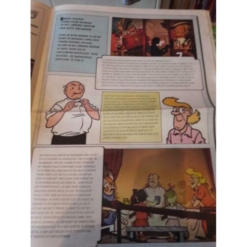 Folder van 2010 voor de 65ste verjaardag van Suske en Wiske.