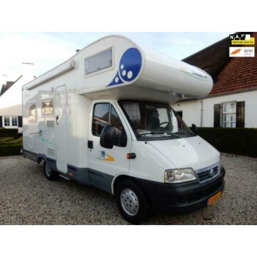 Fiat 110 pk Chausson Welcome 9 Frans bed+Alkoof