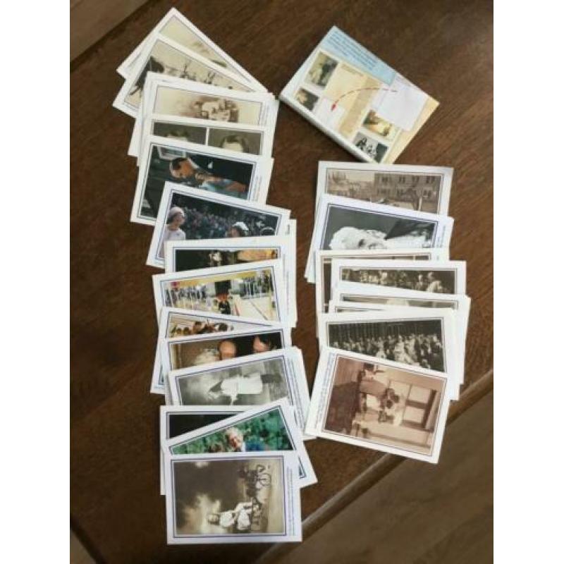 Boeken, foto kaarten etc Koningshuis (oa Juliana, Bernhard)