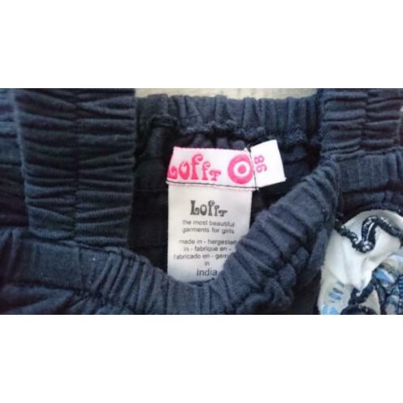 Lofff jumpsuit broekpak zgan maat 98