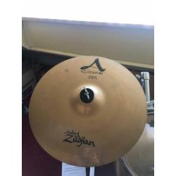 Zildjan A custom crash 14”