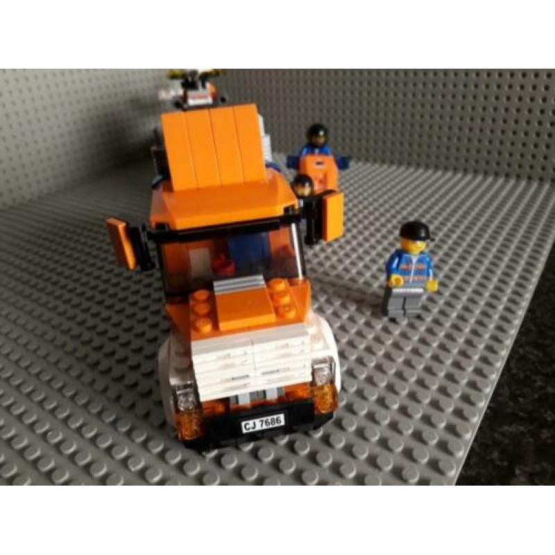 Lego city 7686 verkeersdienst