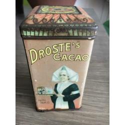 Droste’s Cacao blikje netto 1/4 kg