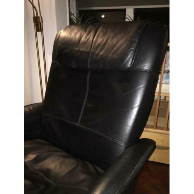 Hele fijne en draaibare relax fauteuil
