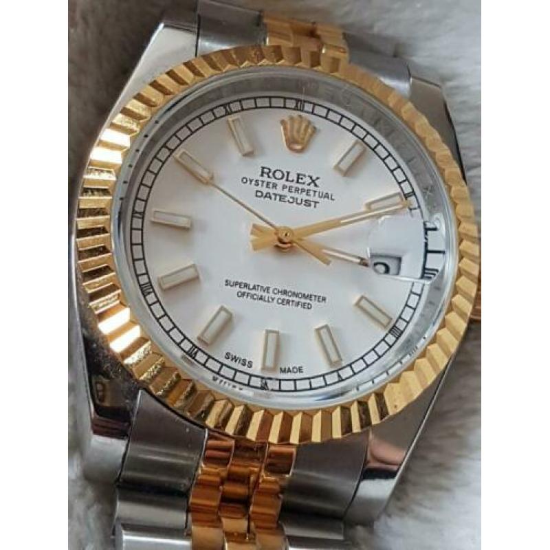 Rolex Datejust - 36MM - AAA - Zwevende wijzer