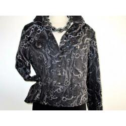 HERMES print battledress van ROSES OF AVALON maat 44