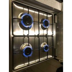 Bosch rvs gasfornuis
