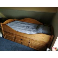 Grenen kajuitbed te koop