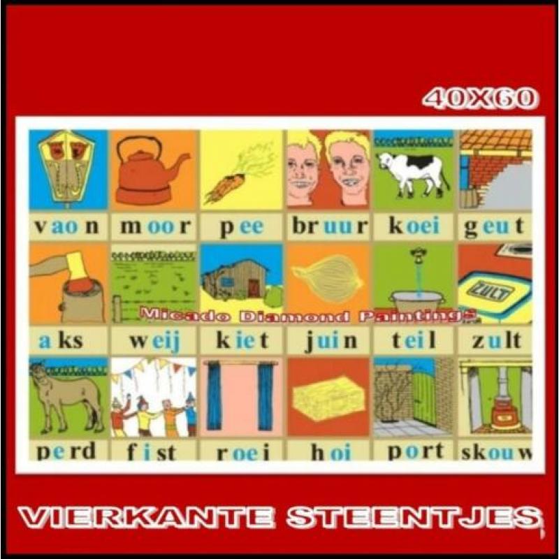 ¦ Diamond Painting Leesplank 3 40*60 Full-Volledig