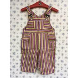 Handgemaakte vintage look tuinbroek tuinpak 86 92 98 ?