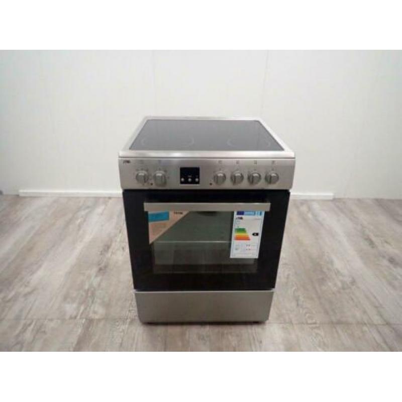 ETNA keramisch fornuis FKV761RVS van € 493 NU € 345