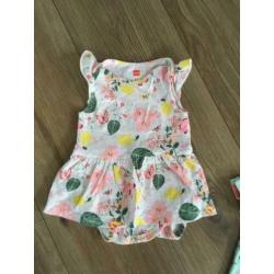 Zomerpakket maat 62/68 Hema Moodstreet Prenatal
