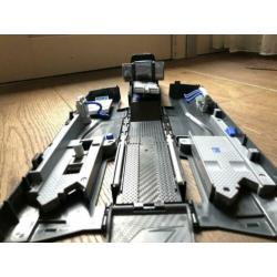 Cars jackson storm vrachtwagen transporter