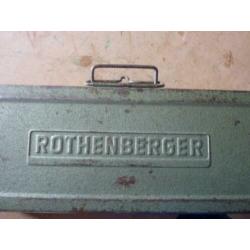 Rothenberger optromset compleet