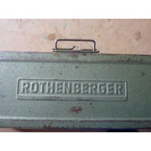 Rothenberger optromset compleet