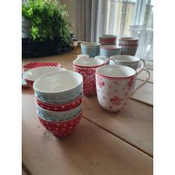 Te koop: Leuk GreenGate servies
