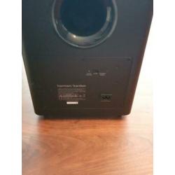 Harman Kardon sb20 soundbar en subwoofer