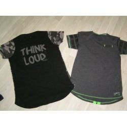 Pakket Jongens Merkleding mt 158-164 Vingino Retour O'Neill