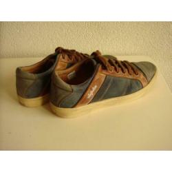 AUSTRALIAN herensneakers, maat 42, blauwgrijs leder (4)