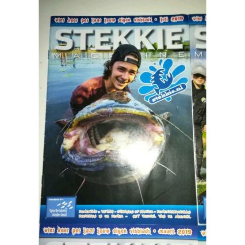 4 Stekkies visbladen