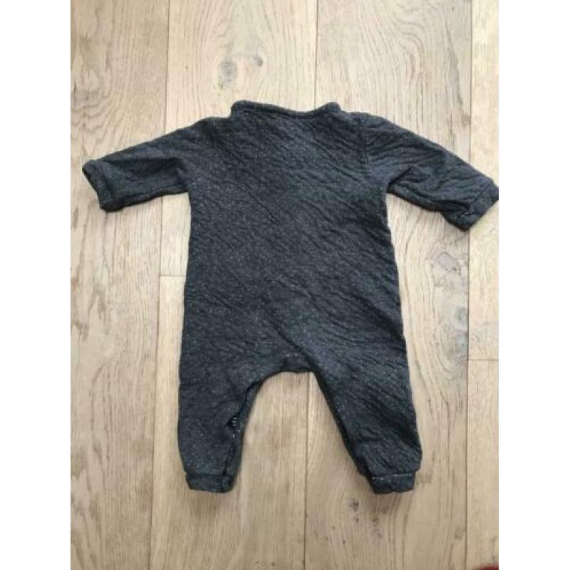 Zara kruippakje boxpakje pyjama Speelpakje maat 74 dots