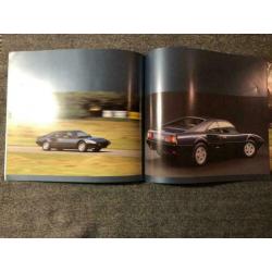 Folder / Brochure Ferrari Mondial Quattrovalvole
