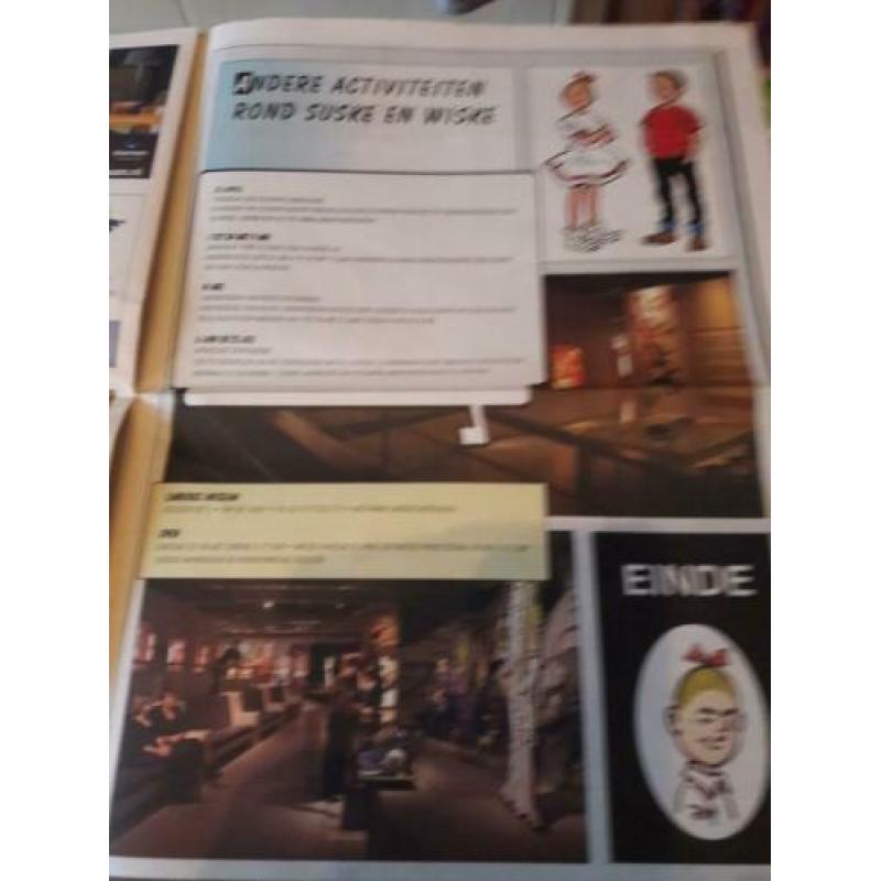 Folder van 2010 voor de 65ste verjaardag van Suske en Wiske.