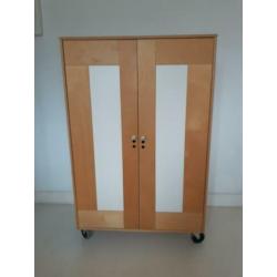Kinderkleding kast ikea 2 stuks