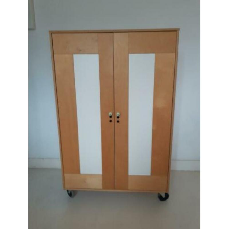 Kinderkleding kast ikea 2 stuks