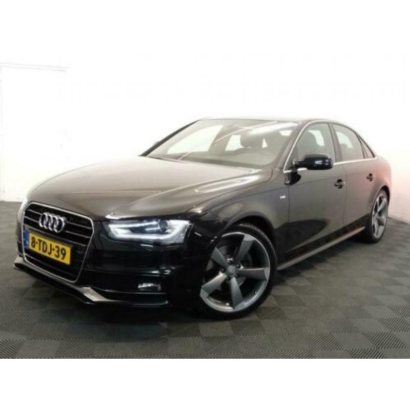 Audi A4 Sedan 1.8 TFSIE 170PK S EDITION [S-LINE], Navi, Xeno