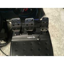 Logitech G29 Met Bon en Doos