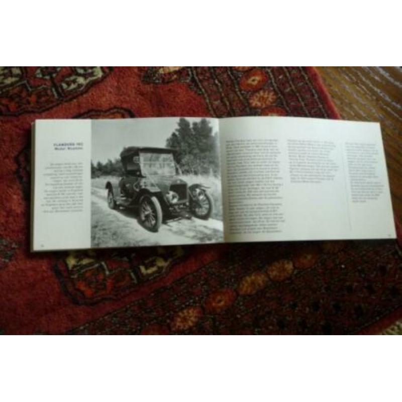 40 automodellen, 1887 tot 1935 van SPIJKER