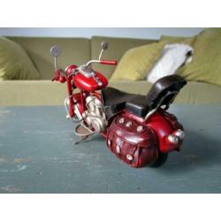 blikken motorfiets Harley