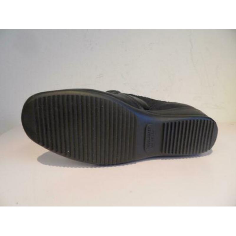 Waldläufer zwarte klitband schoenen maat 38 1/2