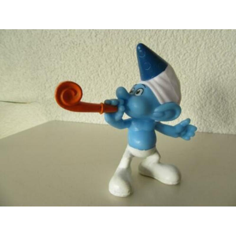 Te koop Diverse Grote Peyo smurfen